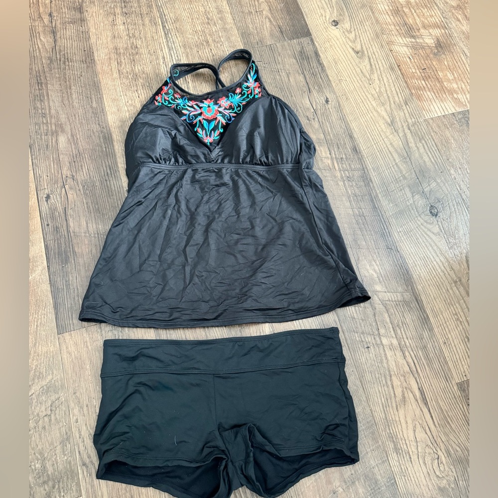 Two piece swimsuit